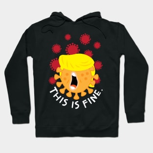 Trump Karma This Is Fine Hoodie